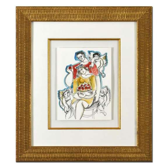 Yuroz Original by Untitled