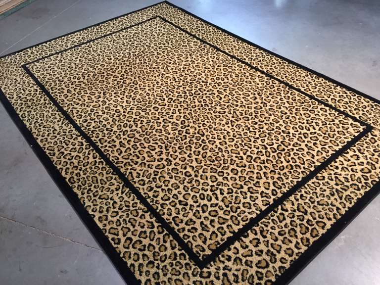 PREMIUM CHEETAH DESIGN RUG 6x8