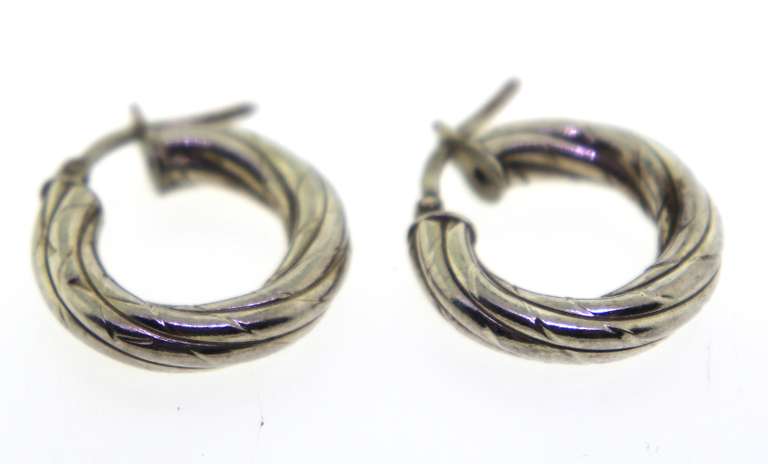 Lot of 3 Sterling Silver Earrings