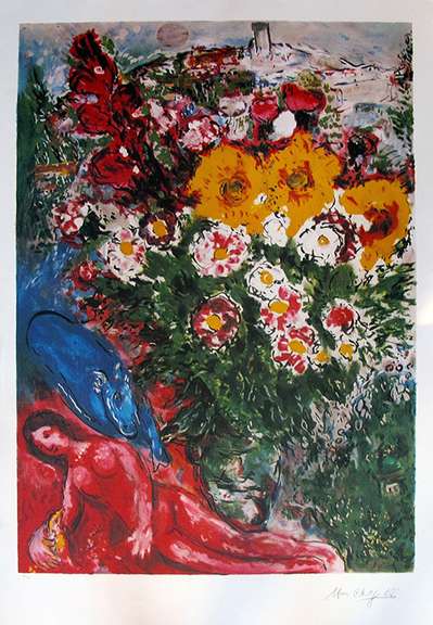 Marc Chagall, Les Soucis