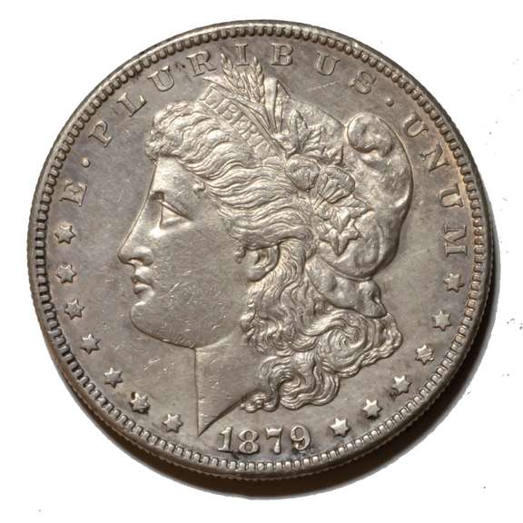 1879 S Rev of 78 Unc Morgan Dollar