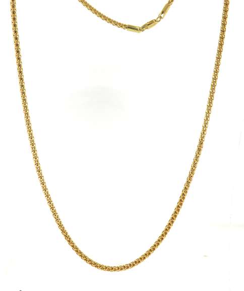 Perfect 18kt Popcorn Necklace