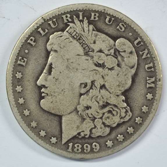 Scarce 1899-O (Micro 'O') Morgan Silver Dollar