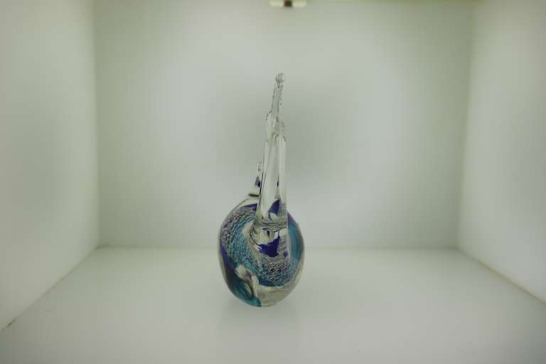 Fantastic Art Deco Art Glass Sculpture