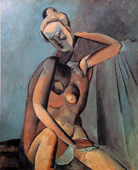 Pablo Picasso, Femme Nue Assise
