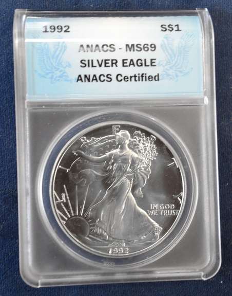 1992 BU Silver Eagle