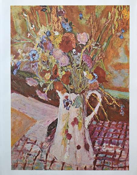 Pierre Bonnard, Bouquet de Fleurs