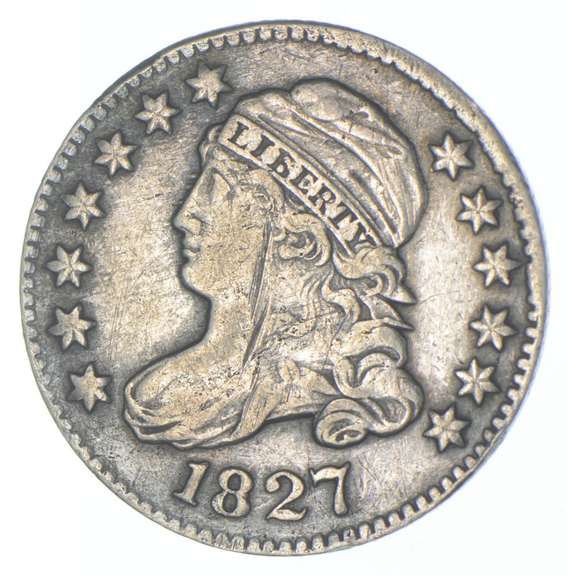 1827 Liberty Cap Dime
