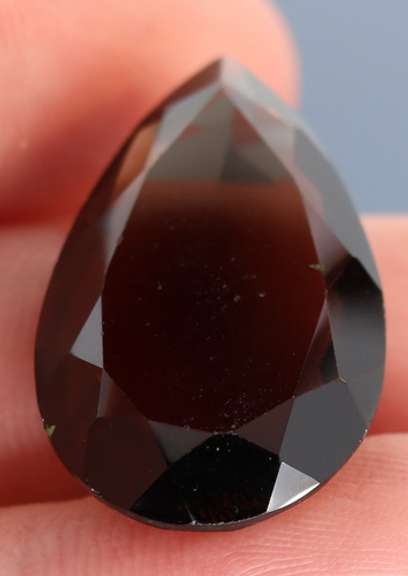 Rich 21.93ct natural deep Smokey Quartz