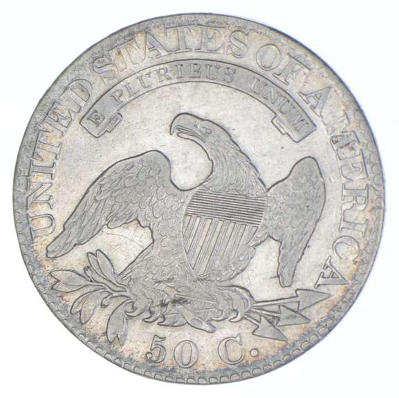 1824 Capped Bust Half Dollar