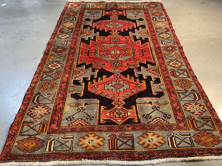 EXQUISITE FINE PERSIAN  RUG 4x6.4