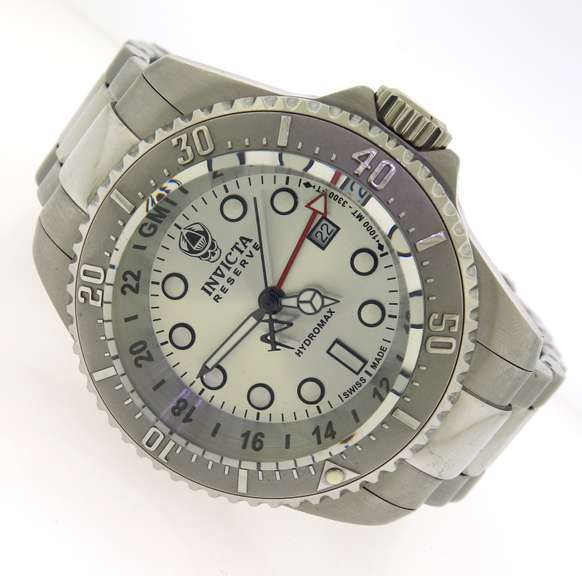 Invicta Men's Skull Hydromax Watch