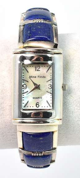 Mind Finds Quartz Ladies Cuff Bracelet Style Watch