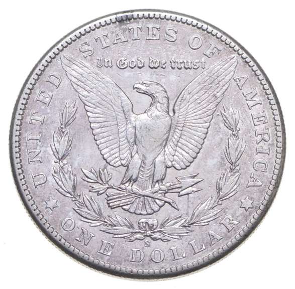 1904-S Morgan Silver Dollar