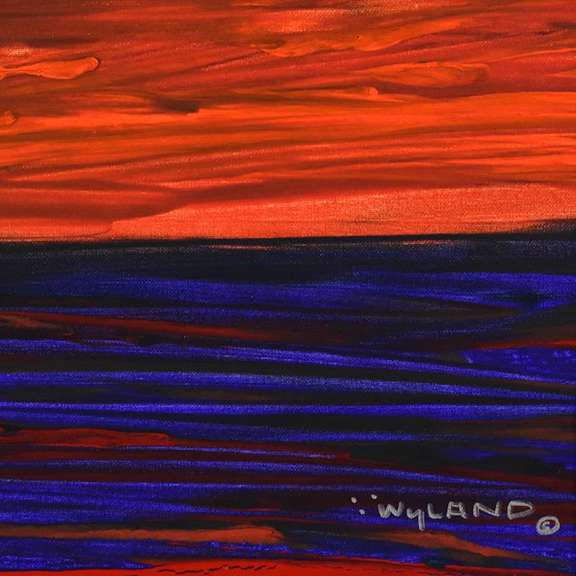 Wyland Original by Dolphin