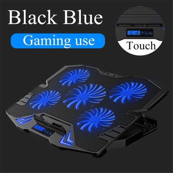 5 Fans Adjustable Laptop Cooling Pad