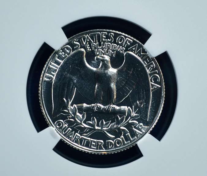 1957 NGC PF 67 Washington Quarter