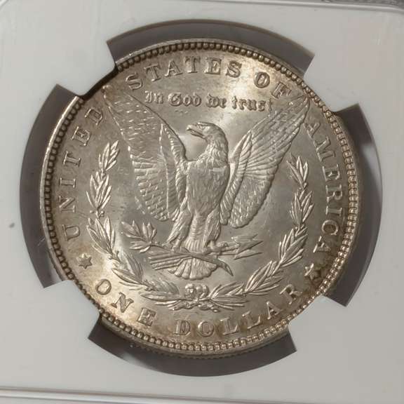 1882 NGC MS 61 Morgan Dollar