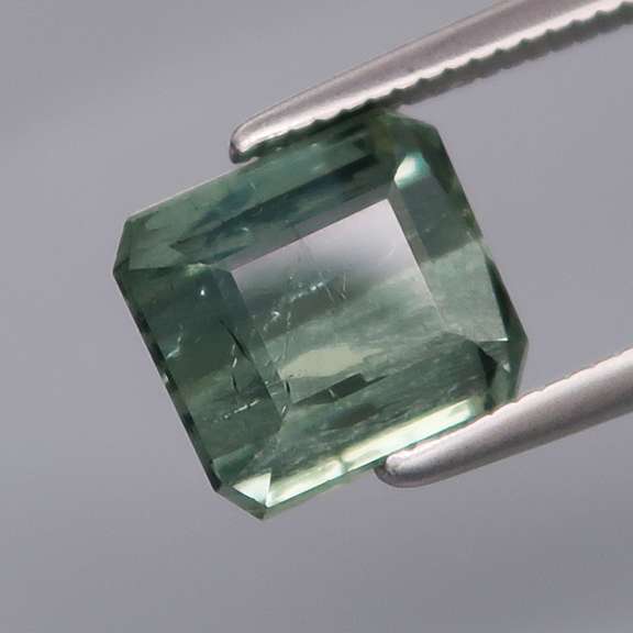 Collectors 2.61ct gray green Mozambique Tourmaline