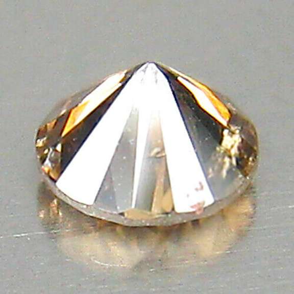 Glittering .37ct untreated rich chocolate Diamond
