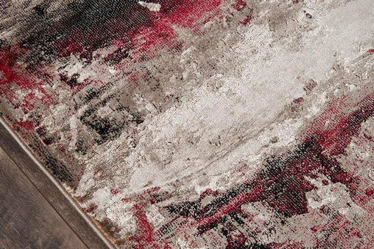 EYE CATCHING ART DECO RUG 6x8