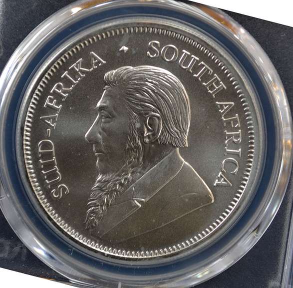 2019 PCGS MS 70 South Africa Krugerrand FDI