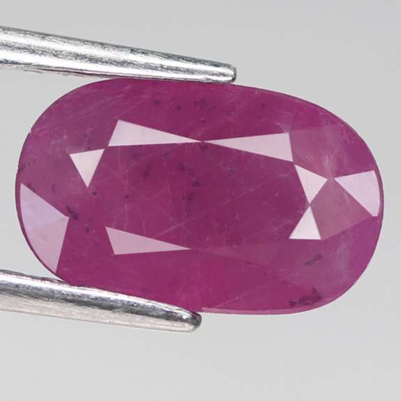 Richly colored UNHEATED 2.38ct Mozambique Ruby
