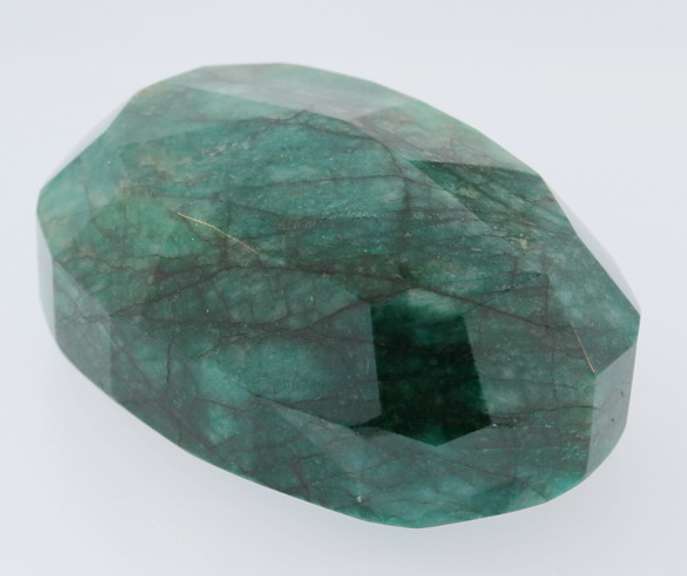 Massive 1,602ct rich green Brazilian Emerald