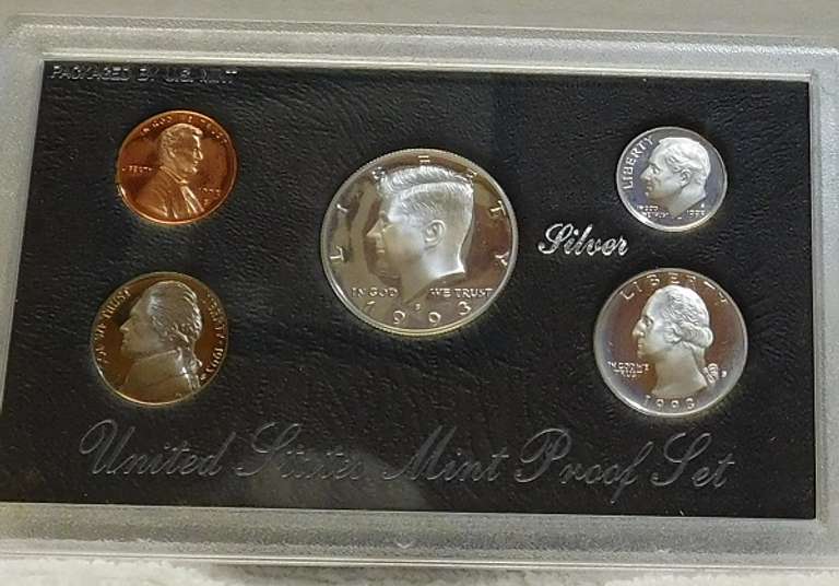 1993 Silver PROOF Set