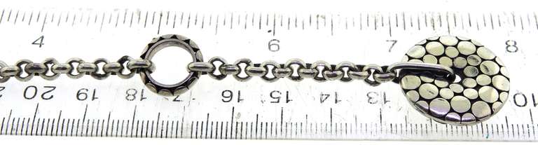 Indonesia Sterling Silver Necklace