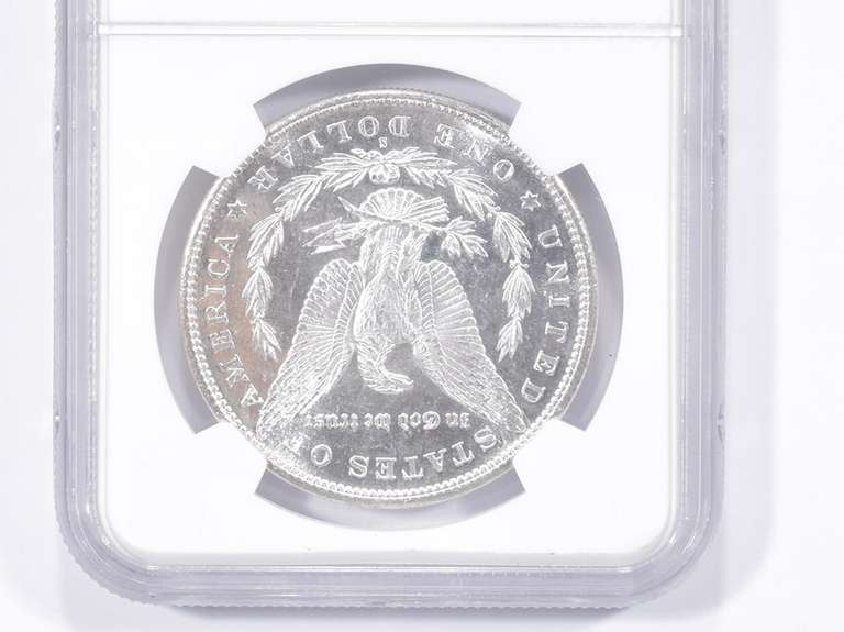 MS64 DPL 1880-S Morgan Silver Dollar Stacks W 57th St Collection - NGC