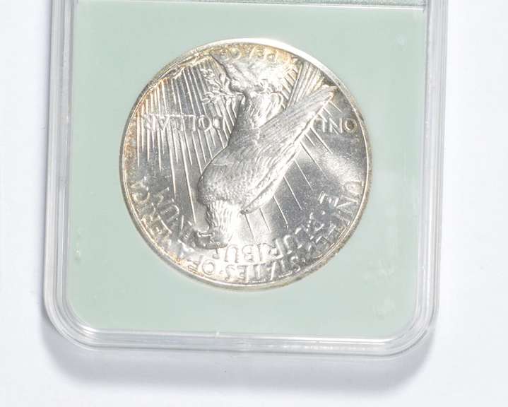 1926 Peace Silver Dollar