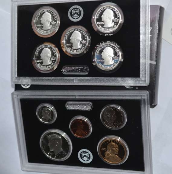 2017 US Mint Silver Proof Set