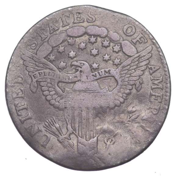 1805 Draped Bust Dime - Clipped