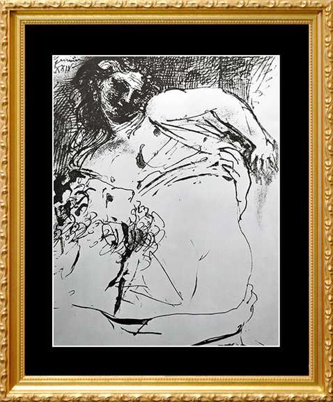 Pablo Picasso, Study For 'Lysistrata'