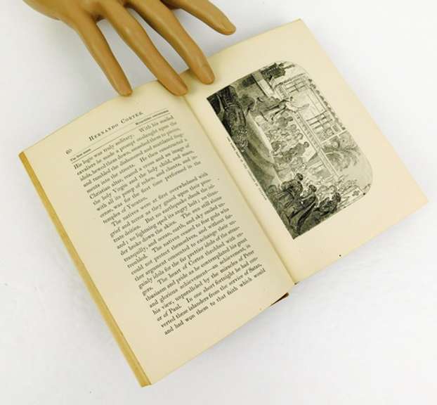 1901 History of Hernando Cortez, Conquest of Mexico