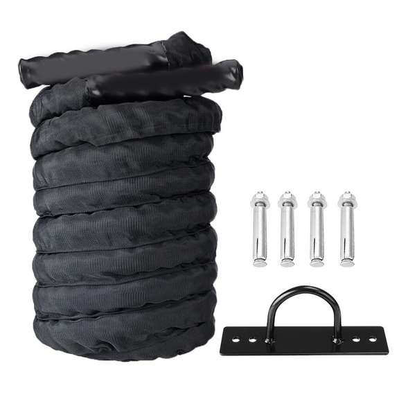 Battle Rope Exercise Training 30ft Length