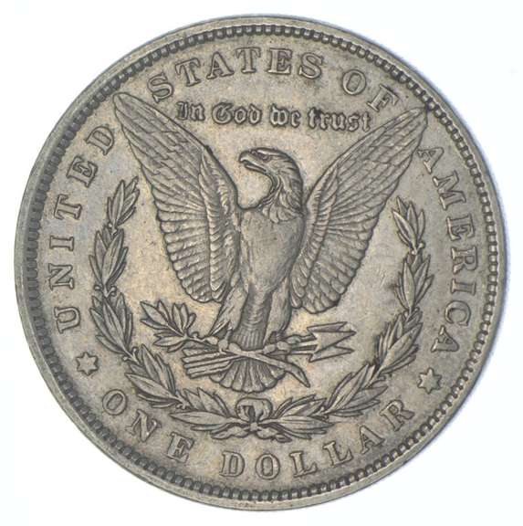 1892 Morgan Silver Dollar