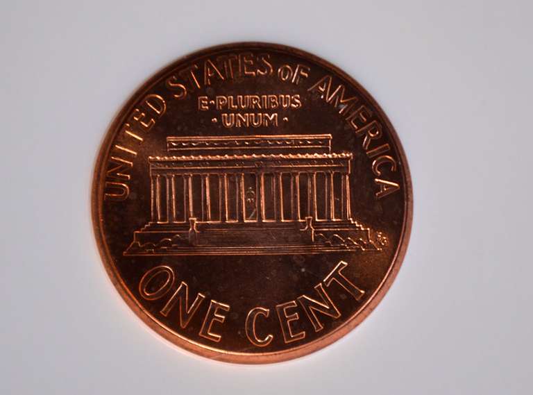 1995 NGC Double Die MS 67 Red Lincoln Cents