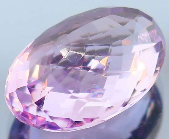 Incredibly large 23.18ct VS checker top Amethyst