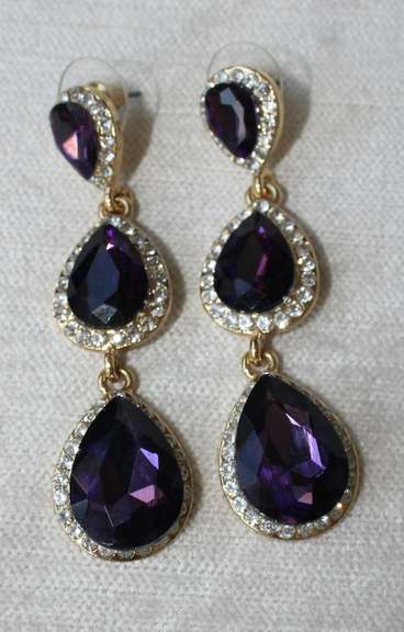 Set Of Fashion Jewelry Earrings