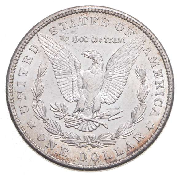 1901-S Morgan Silver Dollar