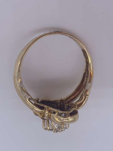 14kt Gold Diamond Ring