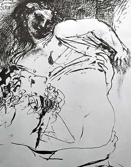 Pablo Picasso, Study For 'Lysistrata'