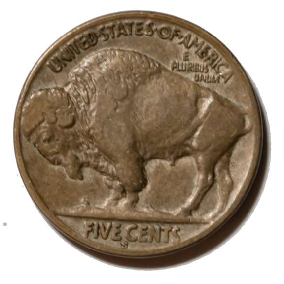 1919 S Buffalo Nickel