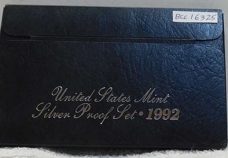 1992 Silver PROOF Set