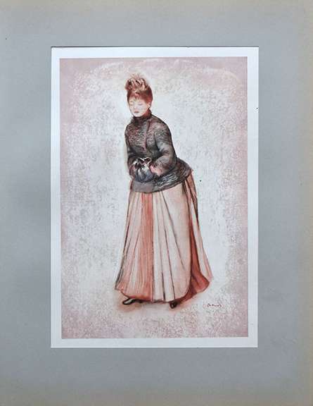 Pierre Auguste Renoir, Woman With A Muff