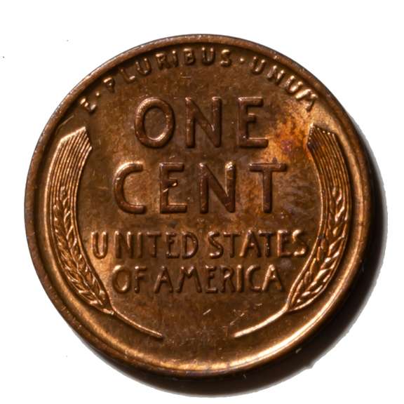 Red Unc 1913 Lincoln Cent