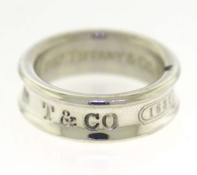 Tiffany & Co 1837 Ring