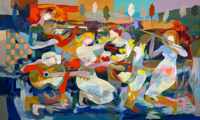 Amazing Art by Jessica Palacios